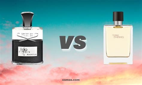 terre d'hermes vs creed aventus|Terre d'Hermes Parfum Hermès for men.